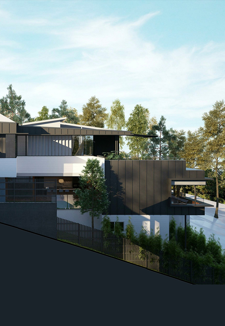 Teneriffe Exterior by ngs engineers